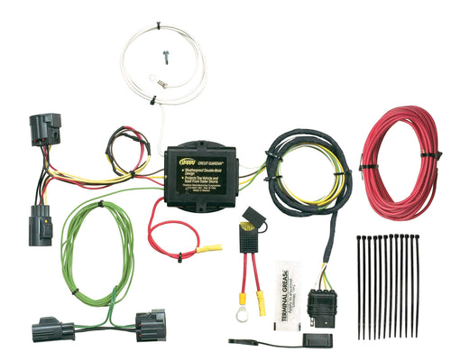 Plug-In Hopkins Towing Solutions 42485 Vehicle to Trailer Wiring Kit Simple