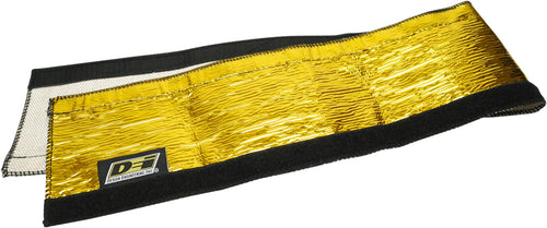 Heat Shroud GOLD Design Engineering 10924 2-2.5" ID x 36" Line Sleeving Hi-Temp Protection up to 800°F (with Hook and Loop Closure)