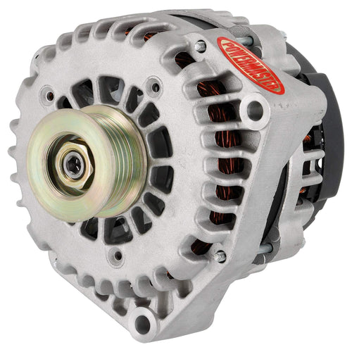 Alt GM Powermaster AD244 Natural 220A 6 grv Pulley w/2 pin FR-L VR