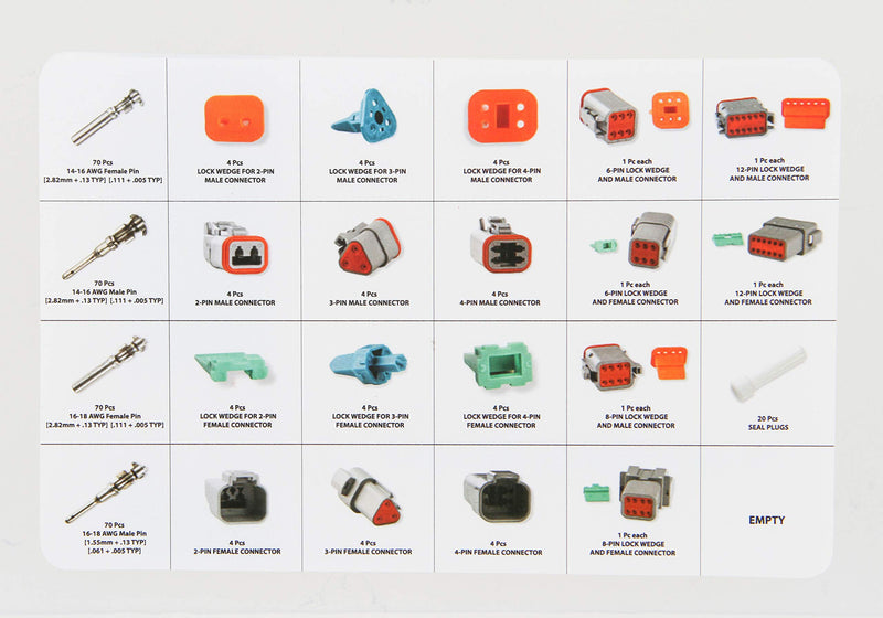 Deutsch Connector MSD Kit 8188