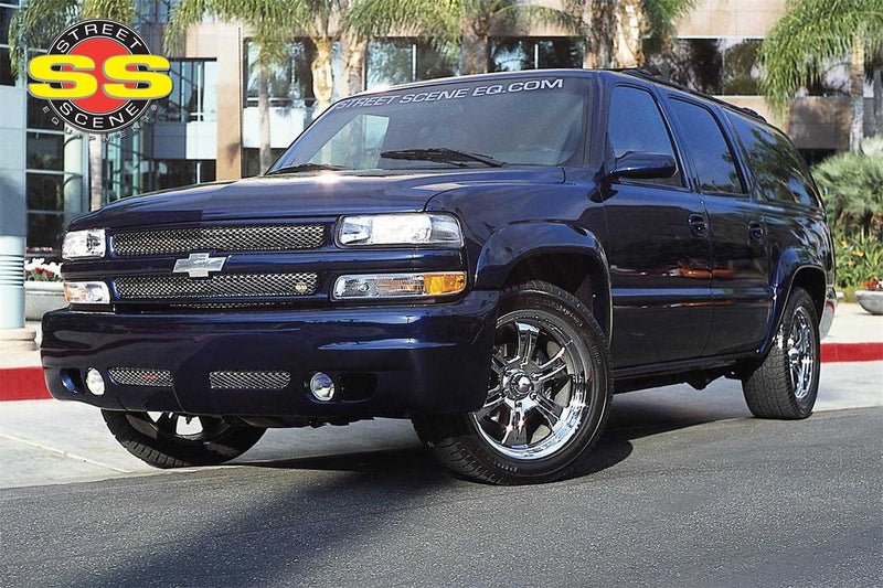 Sport Fender Flare Set Street Scene 950-55550