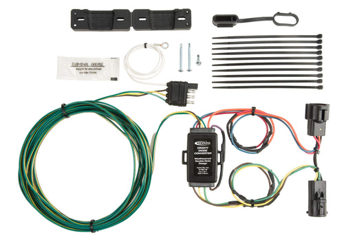 Plug-In Hopkins Towing Solutions 56005 Simple Towed Vehicle Wiring Kit