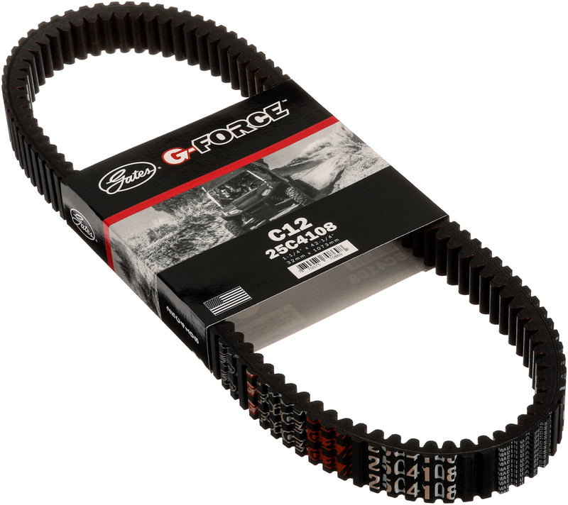 G-Force Gates 25C4108 Continuously Variable Transmission (CVT) Belt