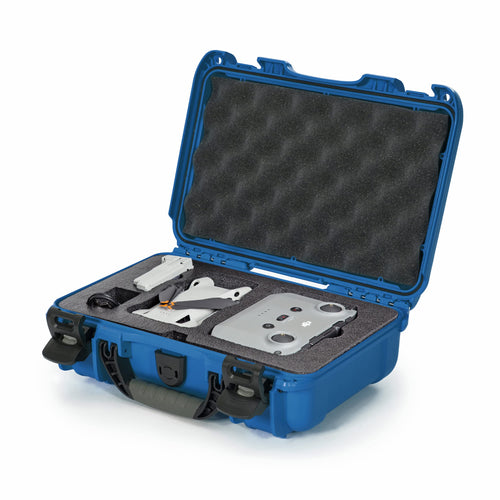 Waterproof Hard Case Nanuk 909 with Custom Insert for DJI Mini 3 and RC-N1 Remote - Blue (909S-080BL-0A0-C0598)