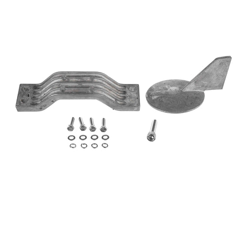 Yamaha 18-6133A Sierra Anode - 150-200 HP Outboards - Aluminum
