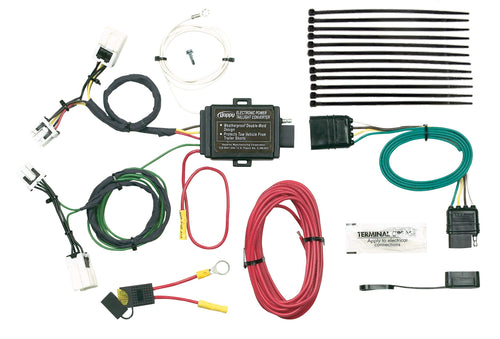 Plug-In Hopkins Towing Solutions 43605 Vehicle to Trailer Wiring Kit Simple
