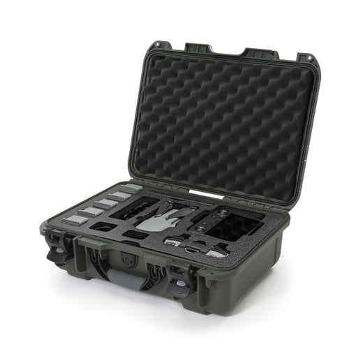 Nanuk Waterproof Hard Case 925 with Foam Insert for DJI Mavic Air 2 + Smart Controller - Olive (925-MAVIA26)