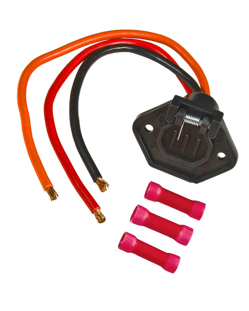 WH10540-1, Sierra International, Trolling Motor Plug Boat Side 24V