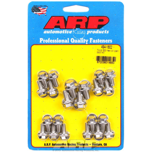 ARP Stainless 4541802 300 Hex Oil Pan Bolt Kit