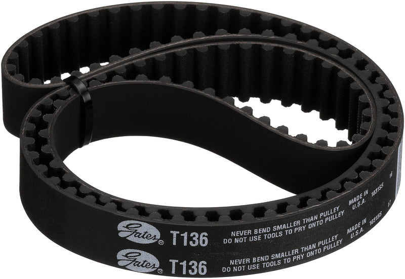Premium Gates Automotive Timing Belt T136