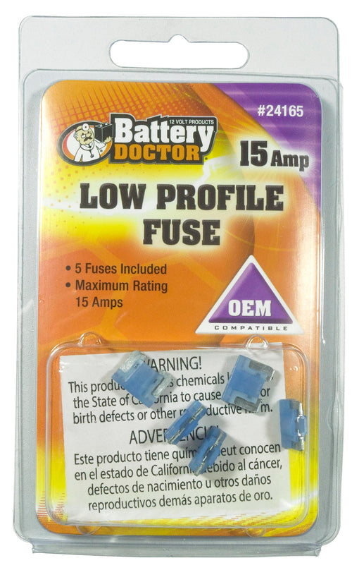 Mini Fuse WirthCo, 15 Amp