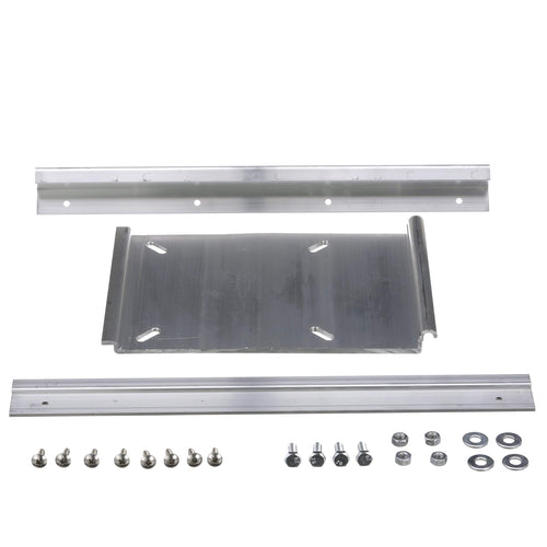 Attwood Tilt-N-Slide SP-15900 Seat Mount Set, Bench Style Seat Plate on 15-Inch Rails, Strong Durable Aluminum Construction