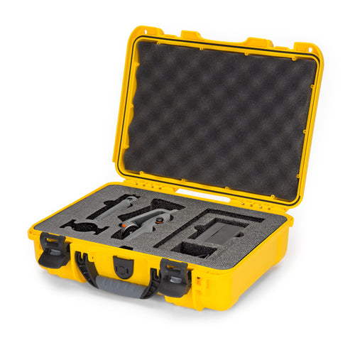 DJI OSMO Mobile 6 Nanuk Case 910 w/Foam (C0798) - Yellow
