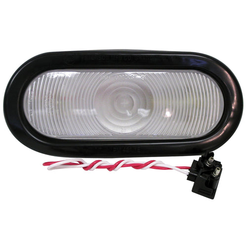 416K Anderson Marine 416 Series Sealed Oval Back-Up Light - Clear Kit