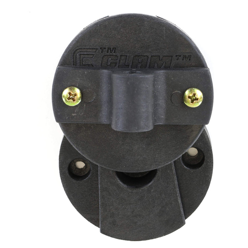 ClamLock 15401 Horizontal 2-Rod Holder