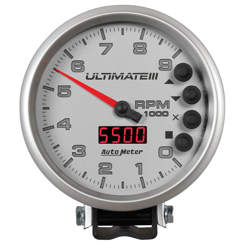 Ultimate Plus Auto Meter 6882 Playback Tachometer
