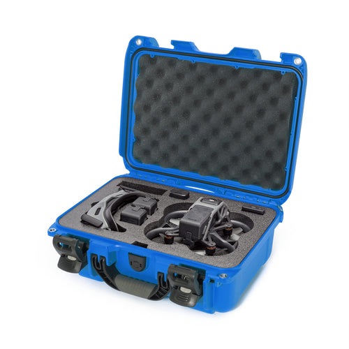 Waterproof Nanuk 915 Hard Case with Foam Insert for DJI Avata FPV Unit, Goggles and Controller - Blue
