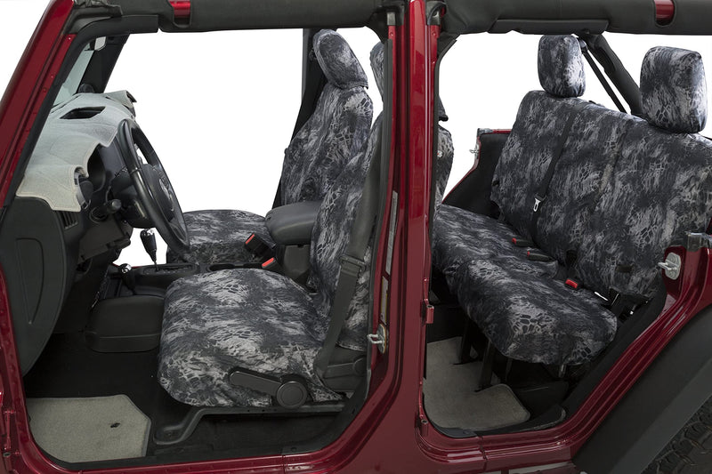 Covercraft SeatSaver Prym1 Blackout Camo Front Row Blackout Camo SS3473PRBO