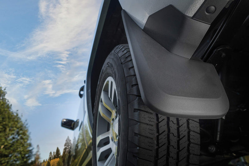 Front Mud Guards - Husky Liners | 2019-2022 Ford Ranger, Front Set - Black, 2 Pc | 58511