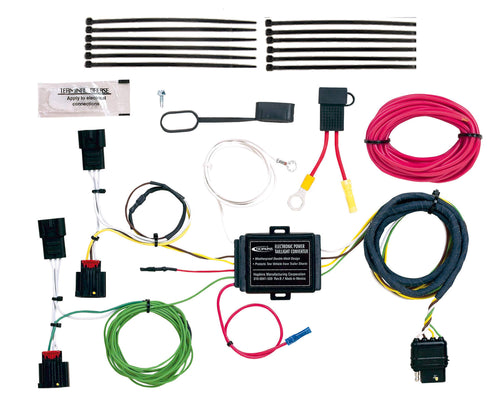 Plug-In Hopkins Towing Solutions Simple Vehicle Wiring Kit 11142255