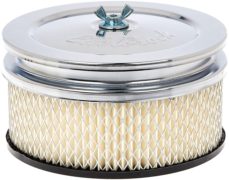 Pro-Flo Edelbrock 1209 6" Round Air Filter Assembly