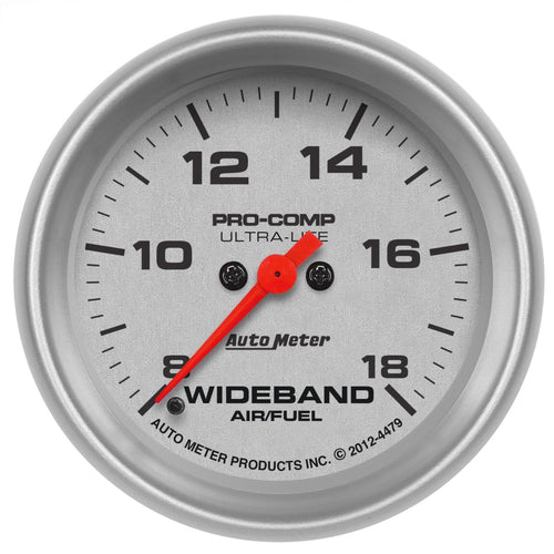 Auto Meter Ultra-Lite 4479 Electric Air Fuel Ratio Gauge