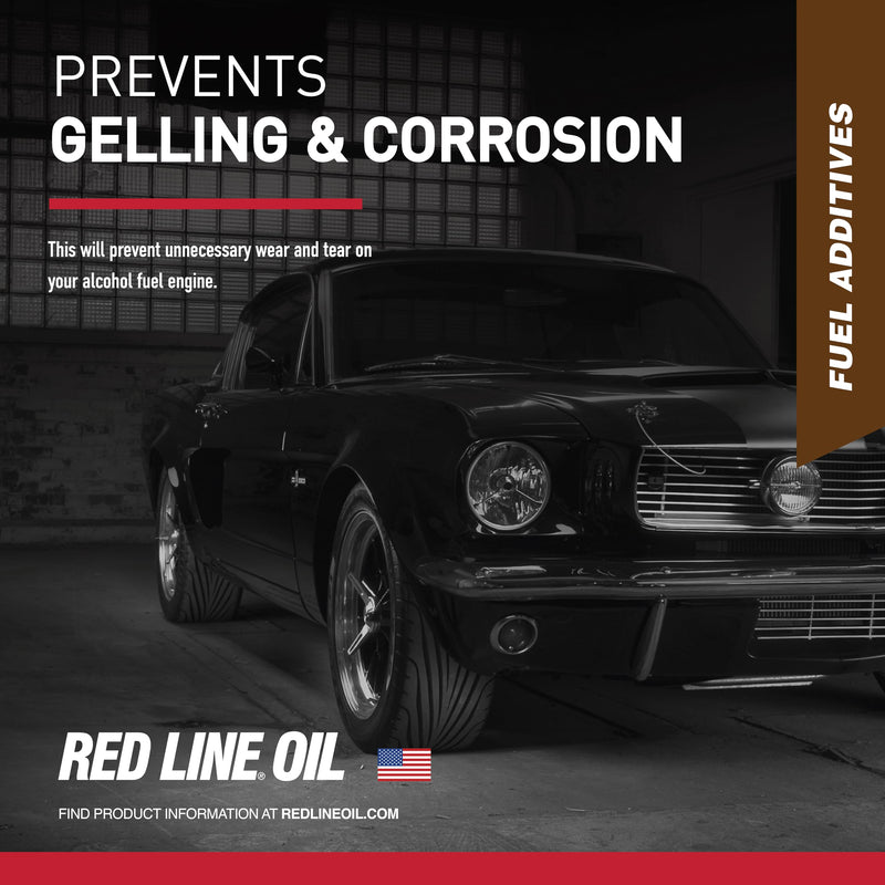 Four Cycle Red Line Alcohol Fuel Lubricant - 12 Ounce