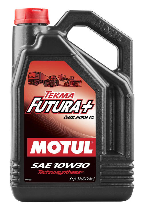 10W-30 TEKMA FUTURA+ Synthetic Blend Diesel Oil, 5-liter
