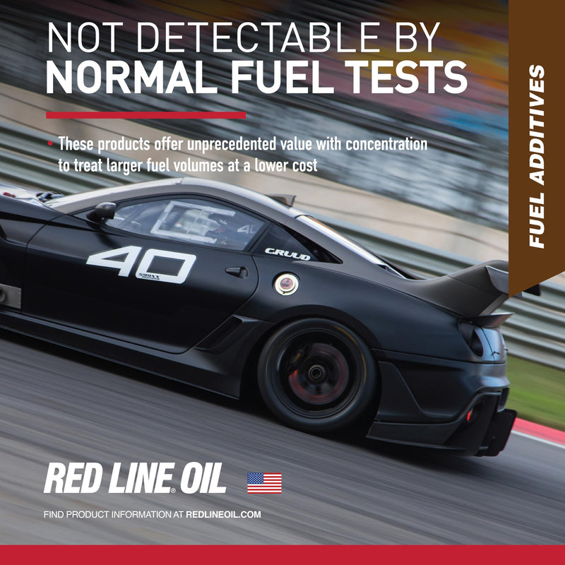 Four Cycle Red Line Alcohol Fuel Lubricant - 12 Ounce