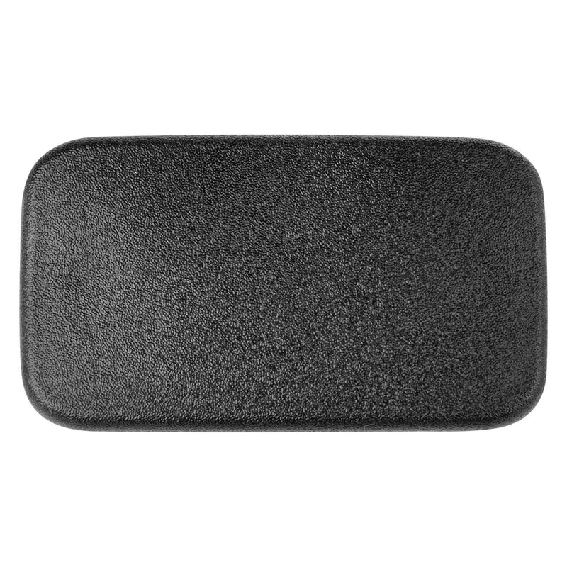 11233.08 | Omix License Plate Bracket Delete | OE Reference: 55397112AA | Fits 2007-2018 Jeep Wrangler JK