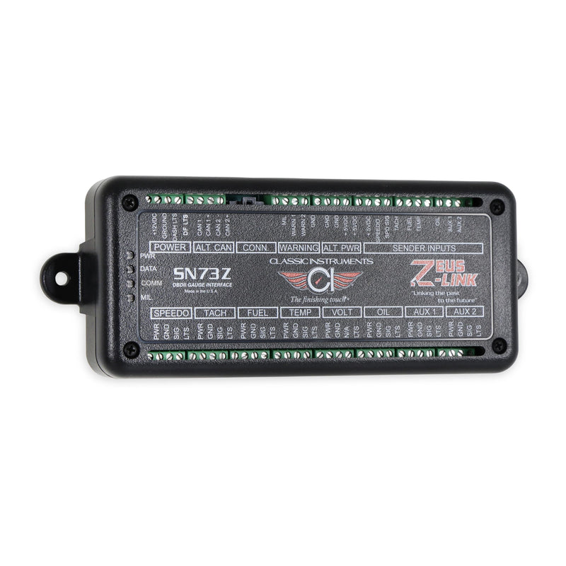Zeus-Link Gauge Interface Module Classic Instruments SN73Z-GM