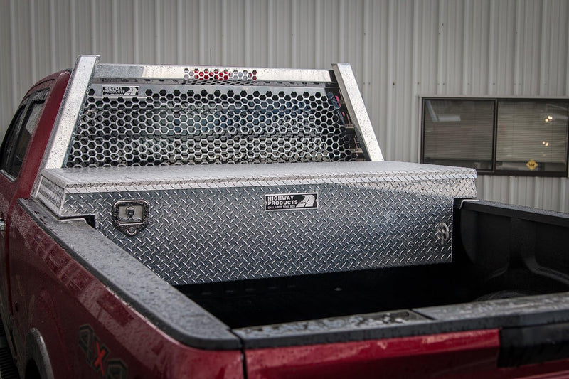 Honeycomb Aluminum Highway Products Headache Rack