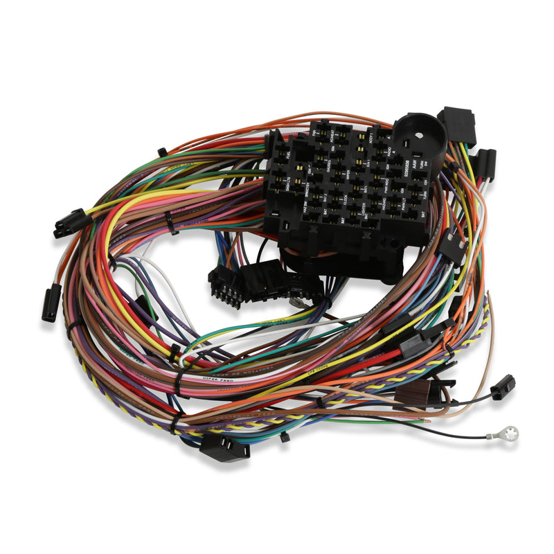 Classic Wiring Update Brothers Trucks System UWH6972