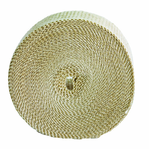 Heatshield Products 1" Wide x 25' White Exhaust Wrap Roll 311025