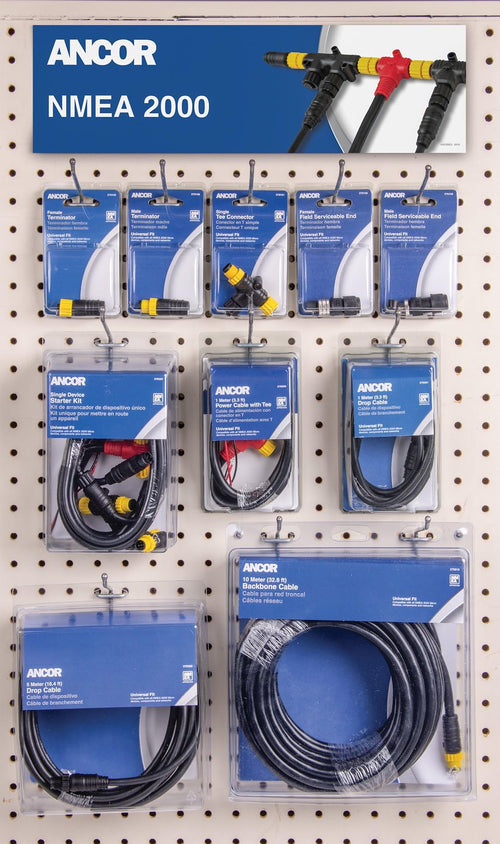 270400 - Ancor NMEA 2000 Plan-o-gram Assortment-(Pack of 1)
