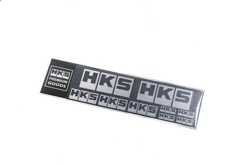Metal Logo Sticker HKS 51007-AK231, 1 Pack
