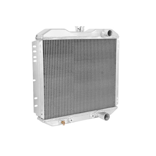 340-2AL Scott Drake 2-Row Aluminum Radiator