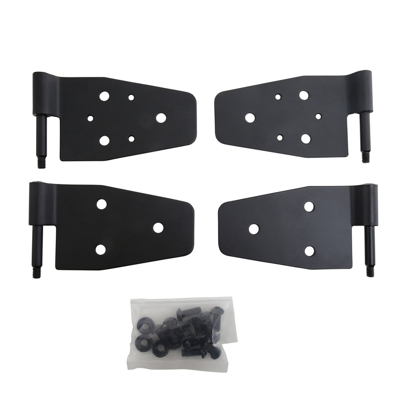 BLK SmittyBilt DOOR HINGES - SB7641