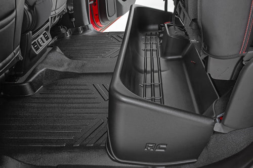 Under Seat Storage Rough Country for 19-22 1500 | 20-22 2500HD/3500HD - RC09051A