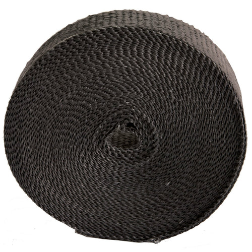 1" Wide Heatshield Products 321025 Black x 25' Exhaust Wrap Roll