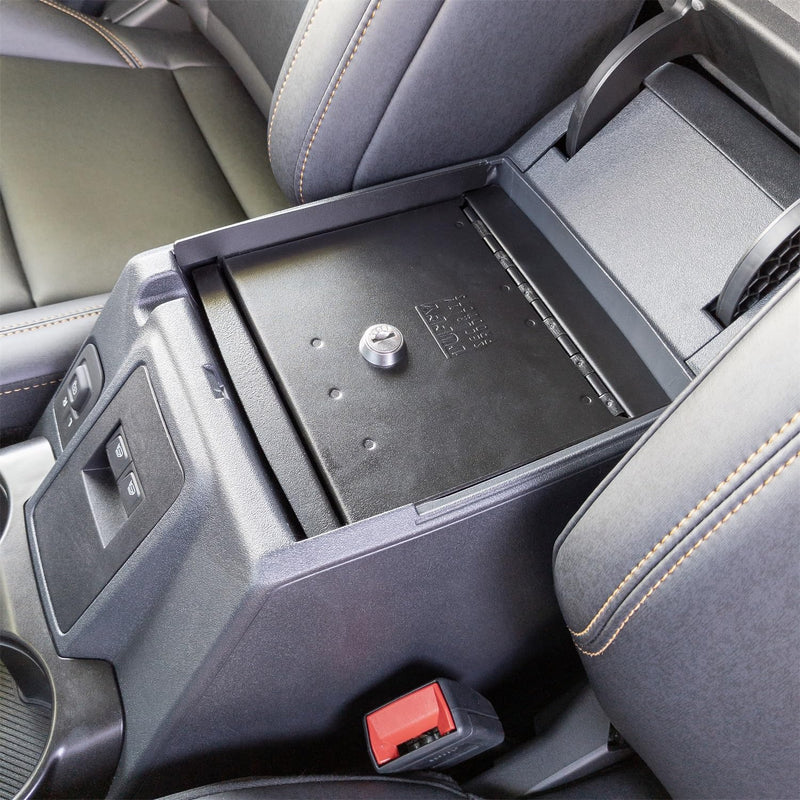 Ford Bronco Tuffy Security Products Center Console Security Safe
