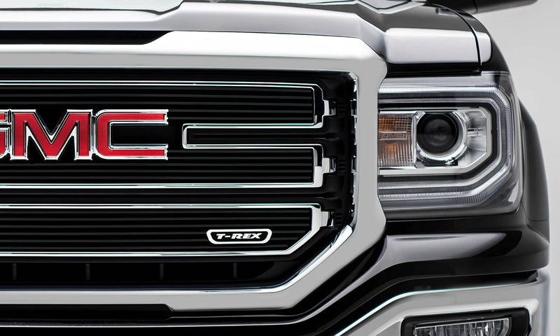 Black T-Rex Grilles Billet Grille for GMC Sierra 1500, 1 Pack