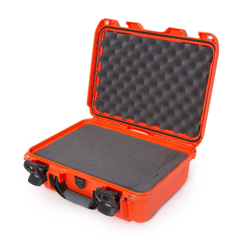 Waterproof Nanuk 920 Hard Case with Foam Insert - Orange
