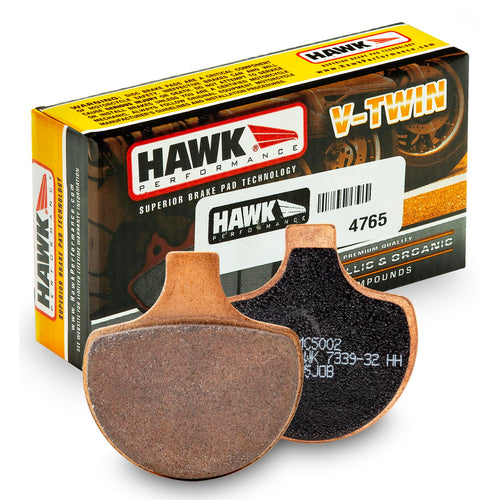 Motorcycle Hawk Performance HMC5002 Metallic