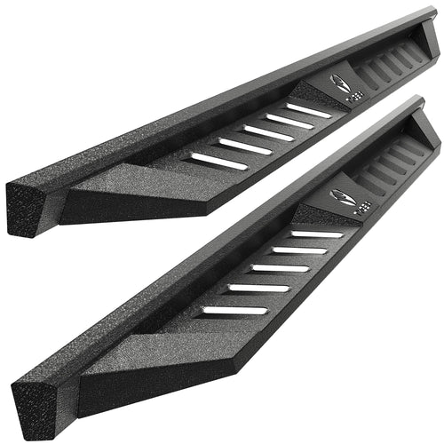 Tyger Auto Steps Fury Compatible with 2020-2026 Jeep Gladiator JT | TG-FS2J30138 | Side Step Rails Nerf Bars Running Boards