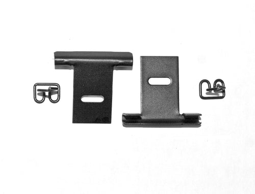 C4AZ-6246698-K Scott Drake 1965-1970 Coupe Package Tray Retainers