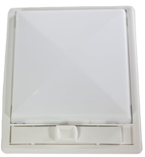 Single Economy Arcon 14655 Light with White Lens