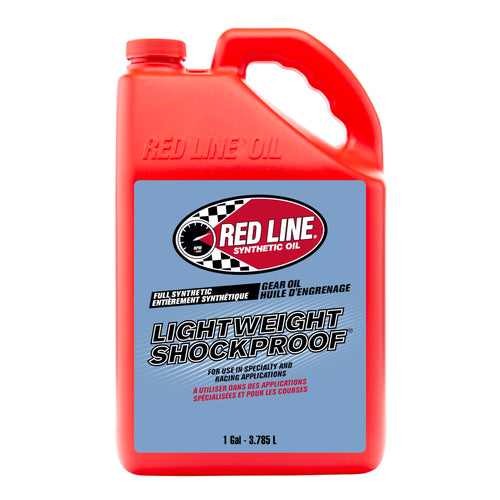 Lightweight Red Line 58405 Shockproof Gear Oil - 1 Gallon