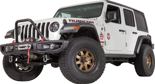 Jeep JL WARN 102346 Rubicon Front Bumper Stinger Grille Guard Tube, Tall-Height