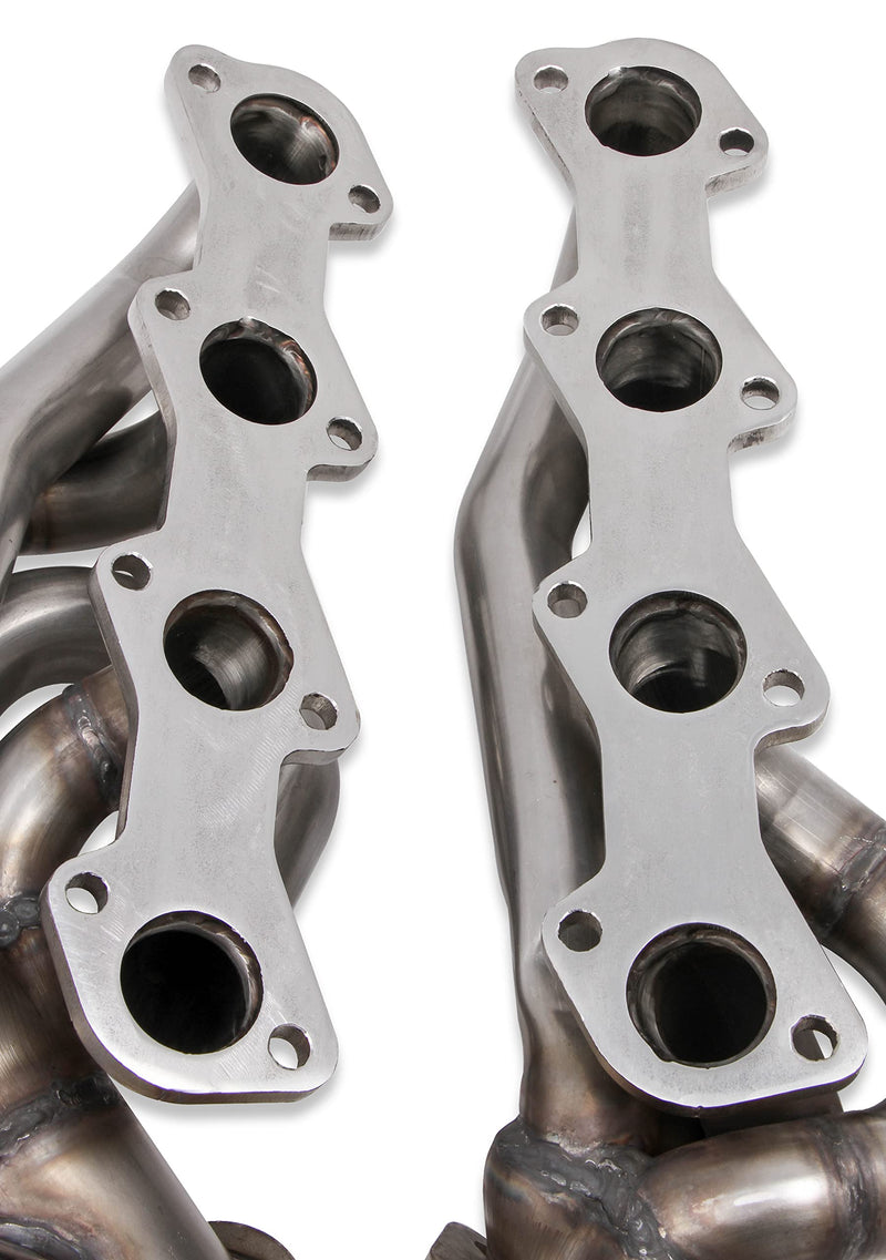 Shorty Flowtech Headers - Natural Finish 12148FLT